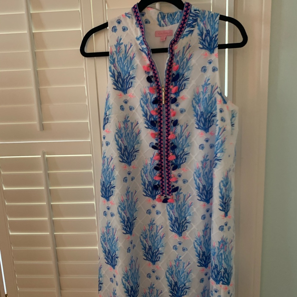 Lilly Pulitzer Shift Dress, Size 10